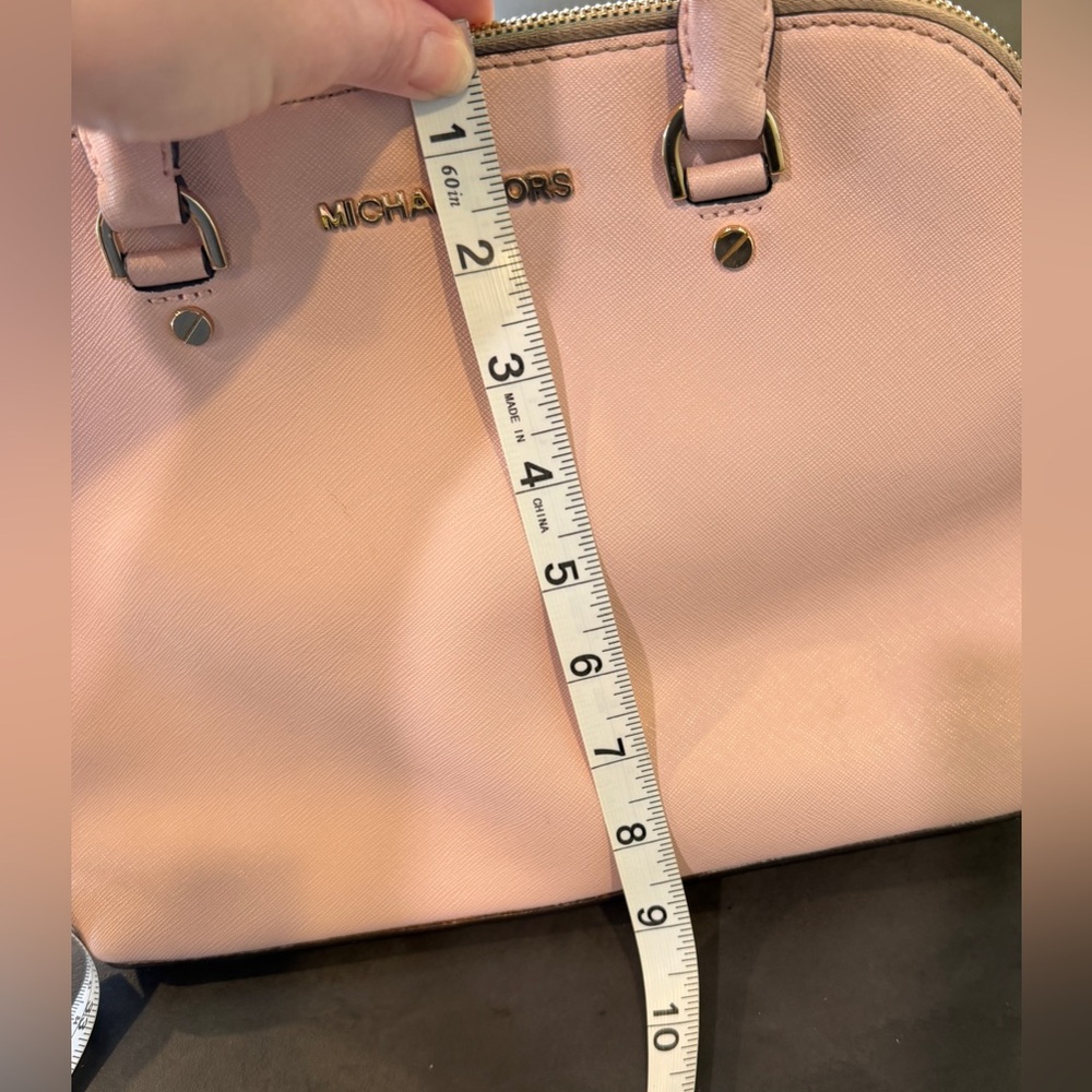 Michael Kors Pink Satchel with Gold Hardware - Picture 15 of 16